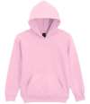GD68B SF500B Gildan Kids SoftStyle® Midweight Hoodie Light Pink colour image